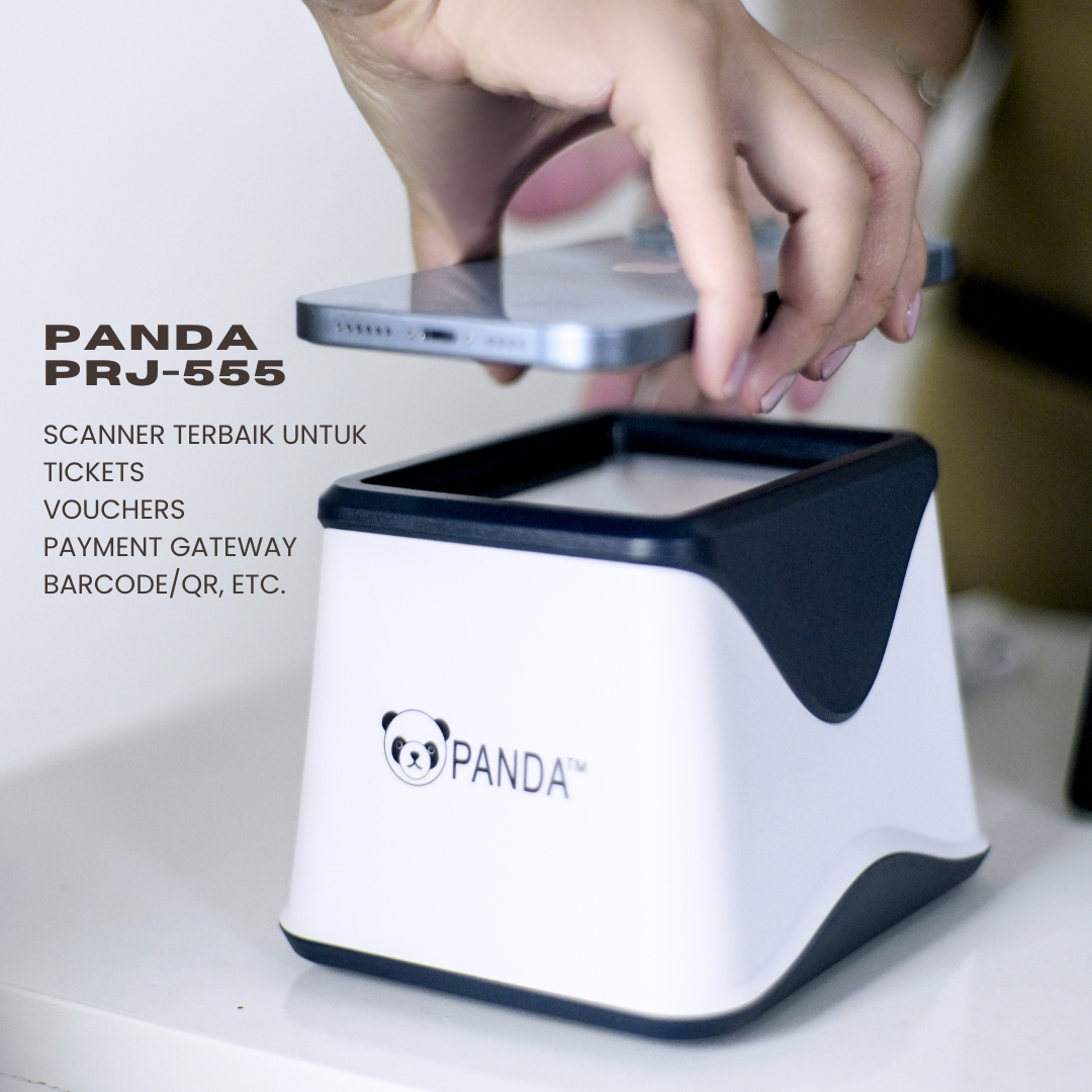 Panda PRJ-555 Barcode Scanner
