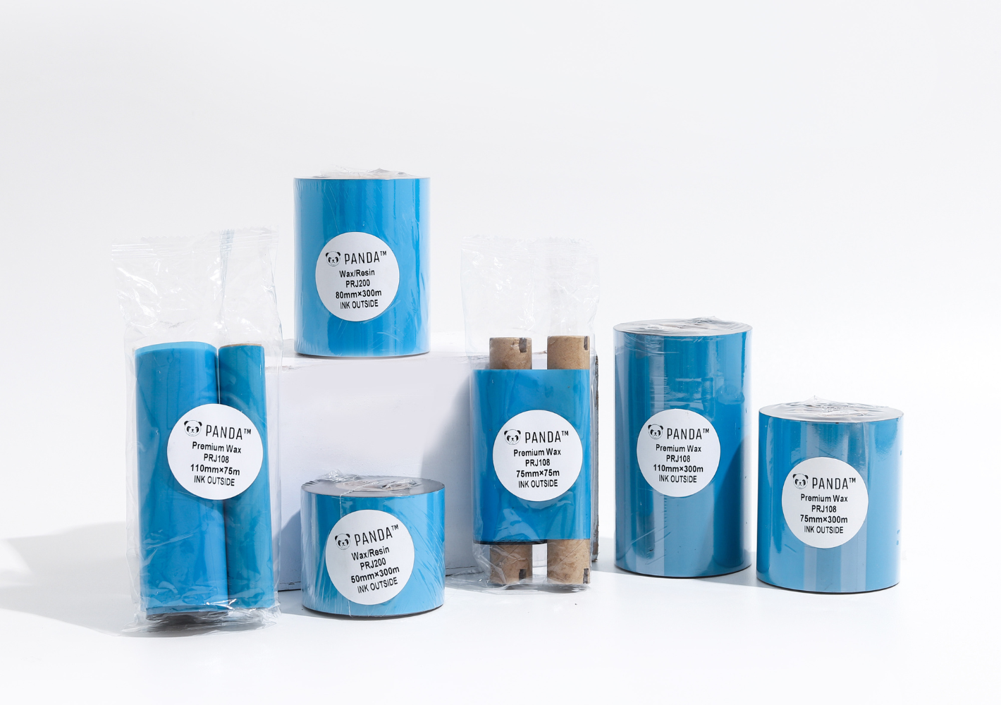 Panda Ribbon Wax/Resin Premium