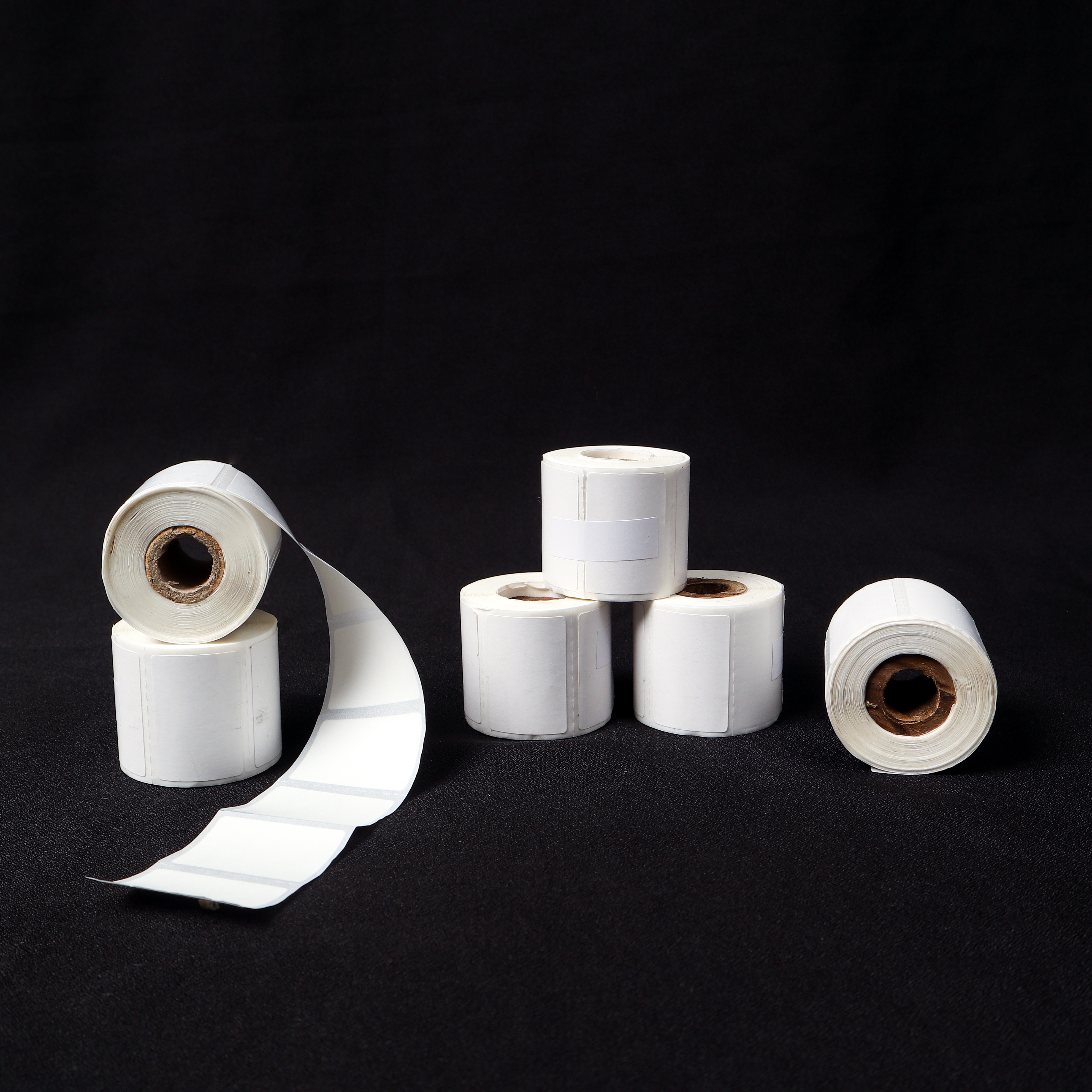 Label Thermal Sticker 30x20 barcode 1 line isi 300pcs ( 1 pack isi 6 roll ) untuk Printer PANDA PRJ-80BL/R80BL
