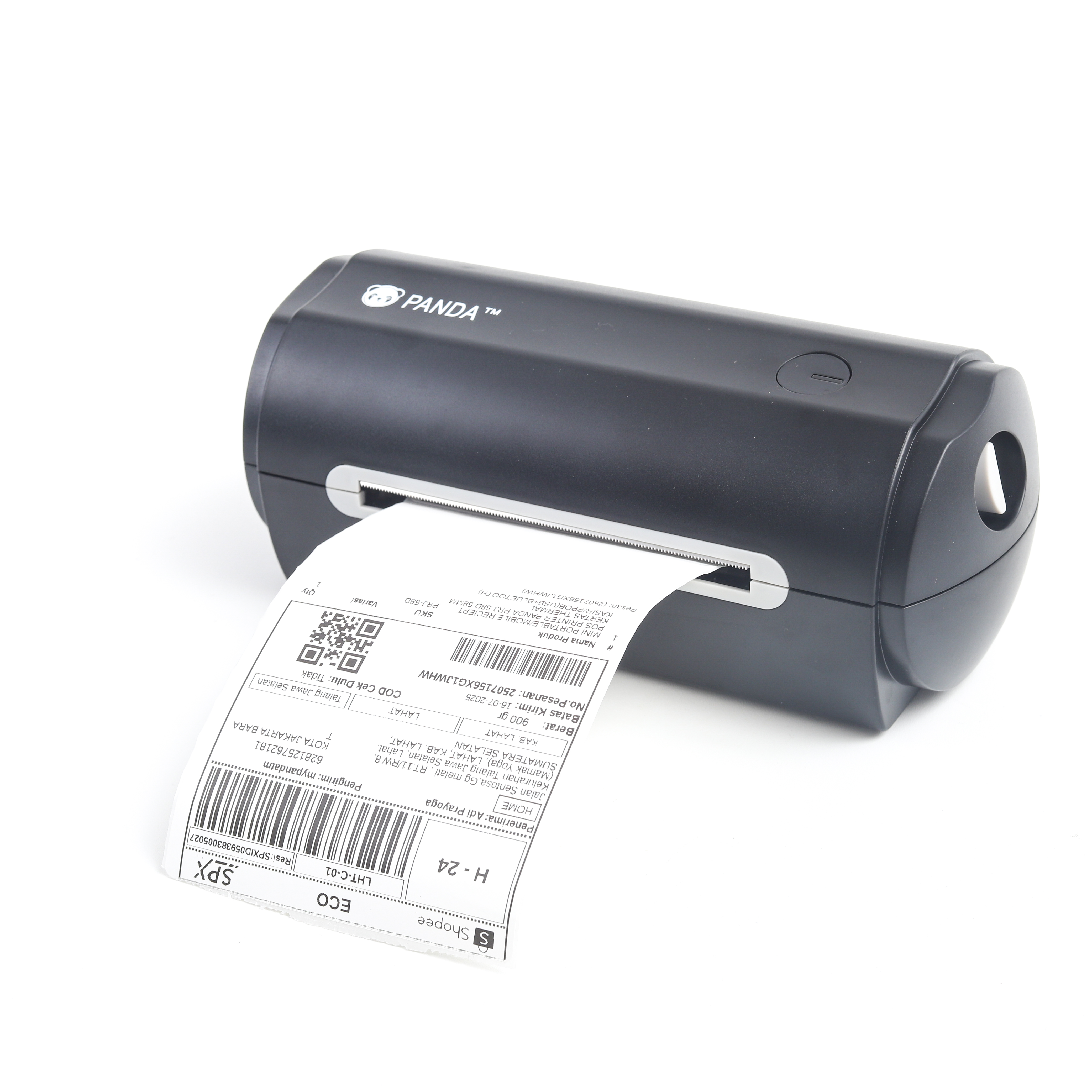 Label Thermal Printer 110mm Panda 1015DL (USB+Bluetooth) Include Holder