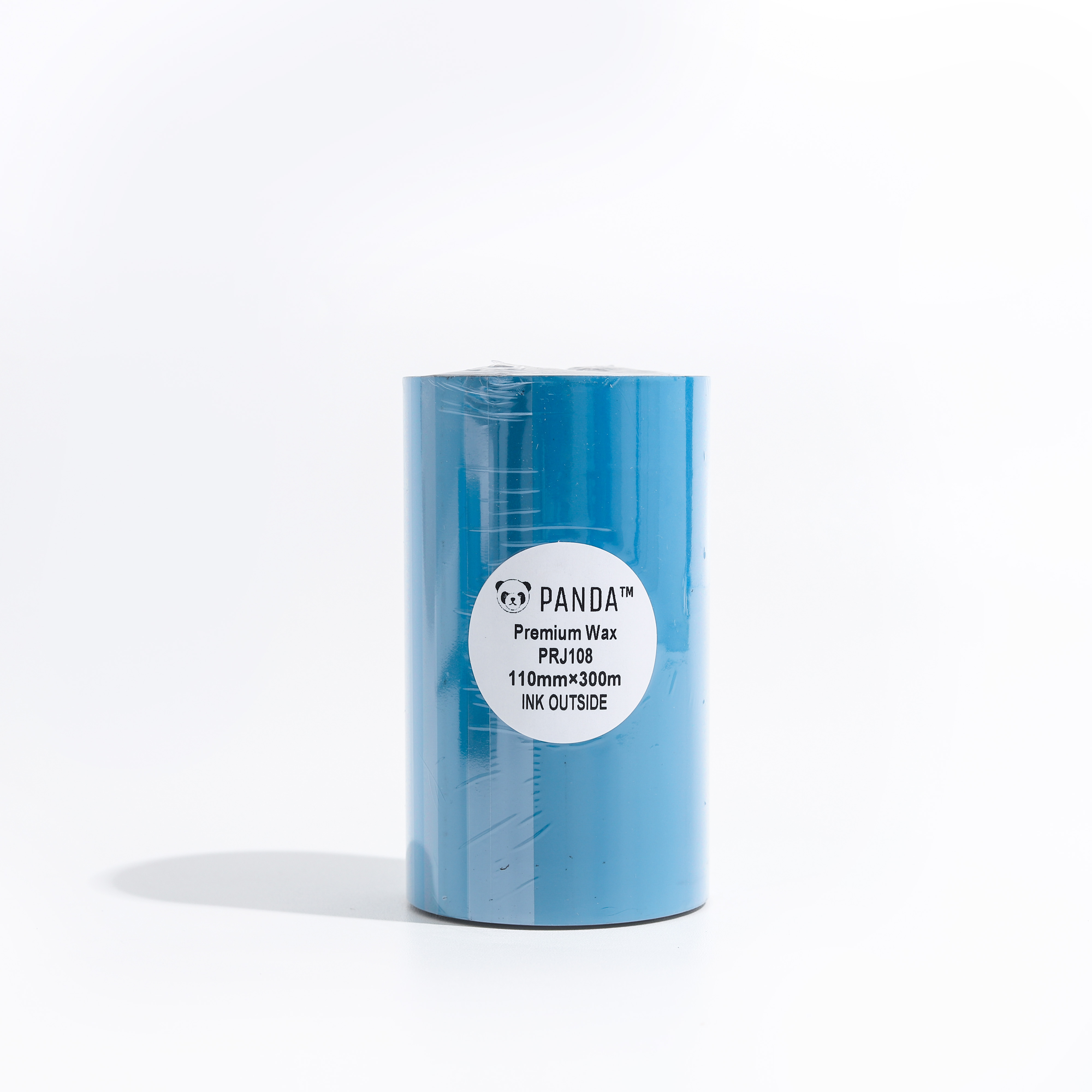 PREMIUM WAX 110X300 OUT BARCODE RIBBON PRINTER LABEL PANDA WINCODE-TSC-ZEBRA