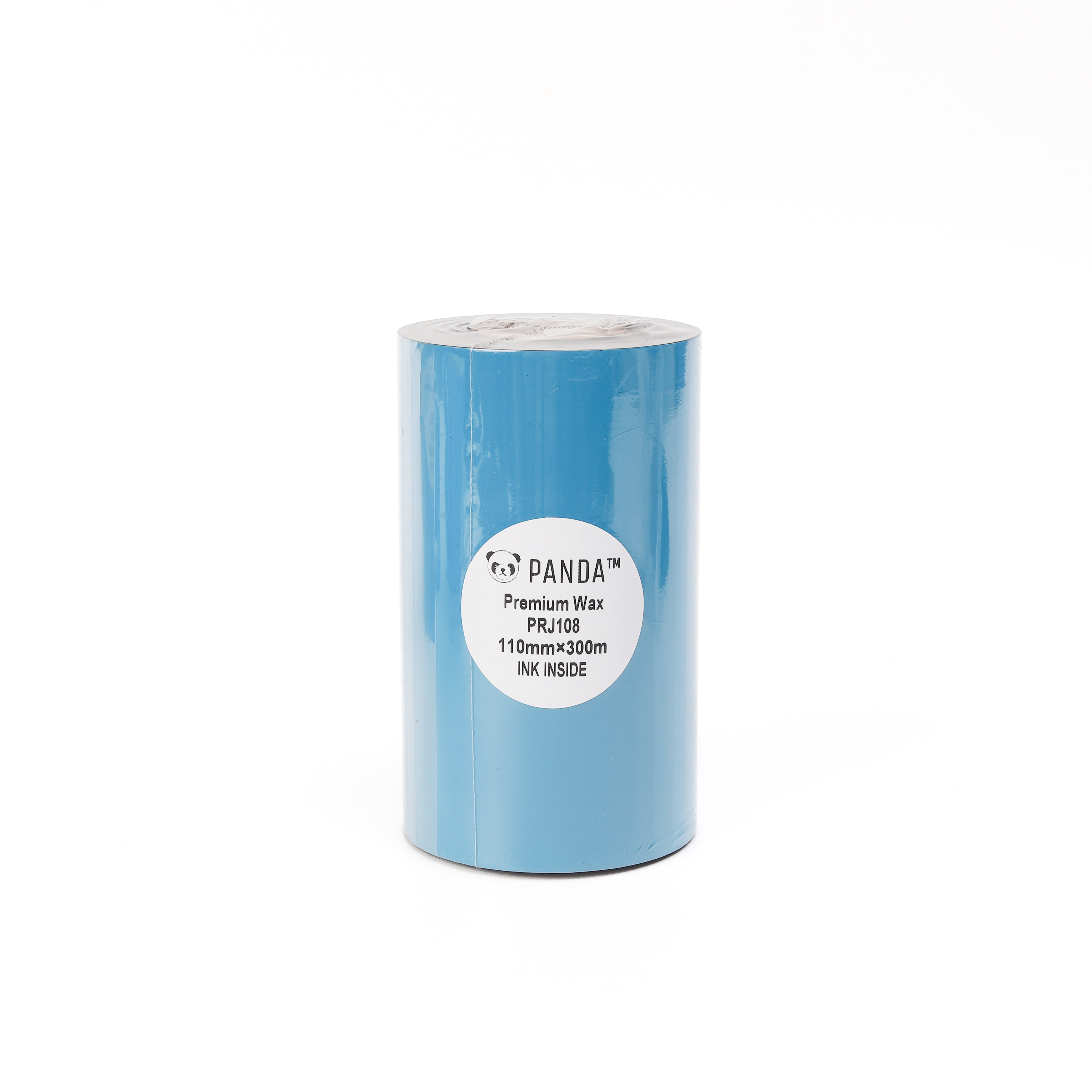110mmX300m BARCODE RIBBON WAX (Face In) PANDA Thermal Transfer Ribbon