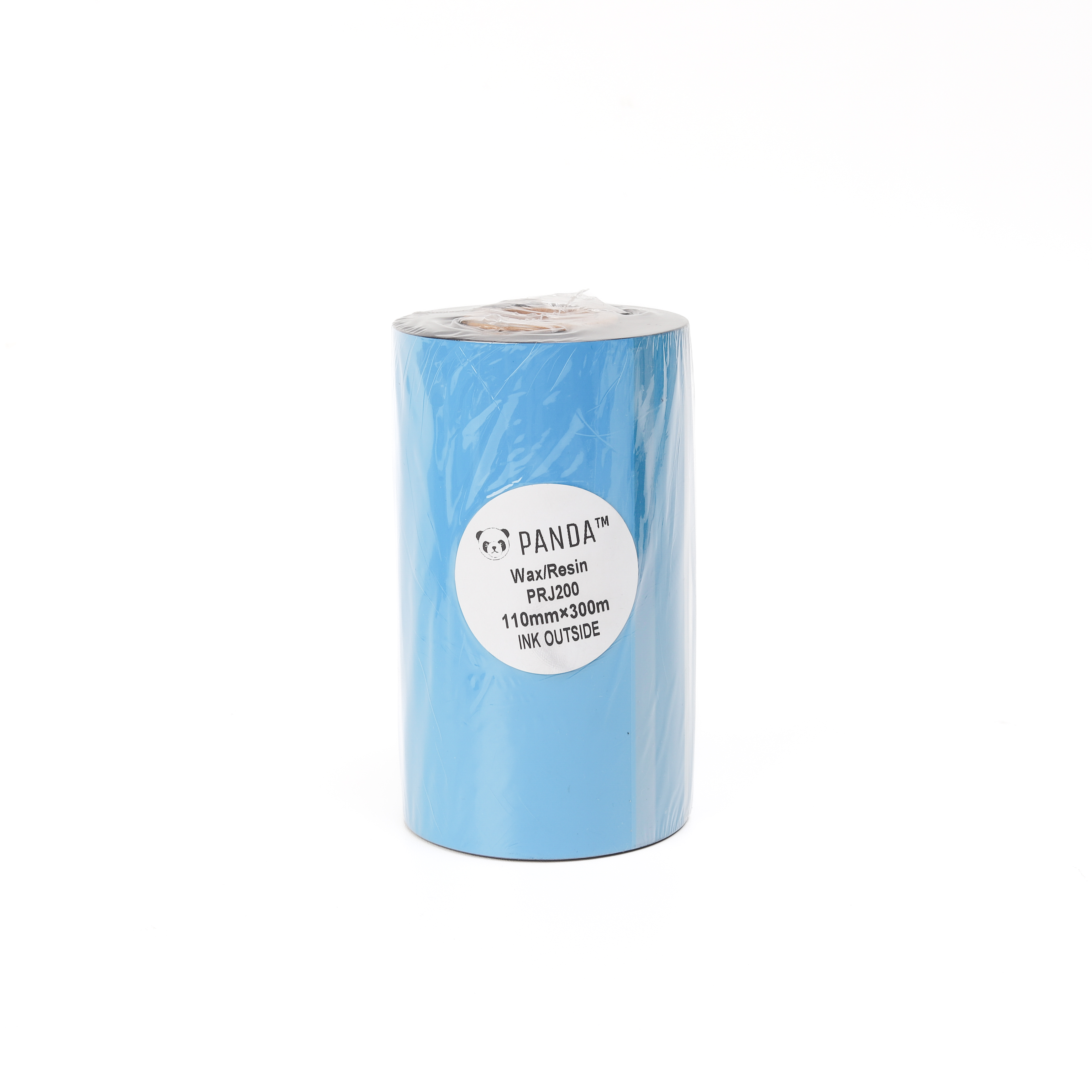 PANDA PRJ-200 WAX RESIN 110x300 FACE OUT BARCODE PRINTER RIBBON
