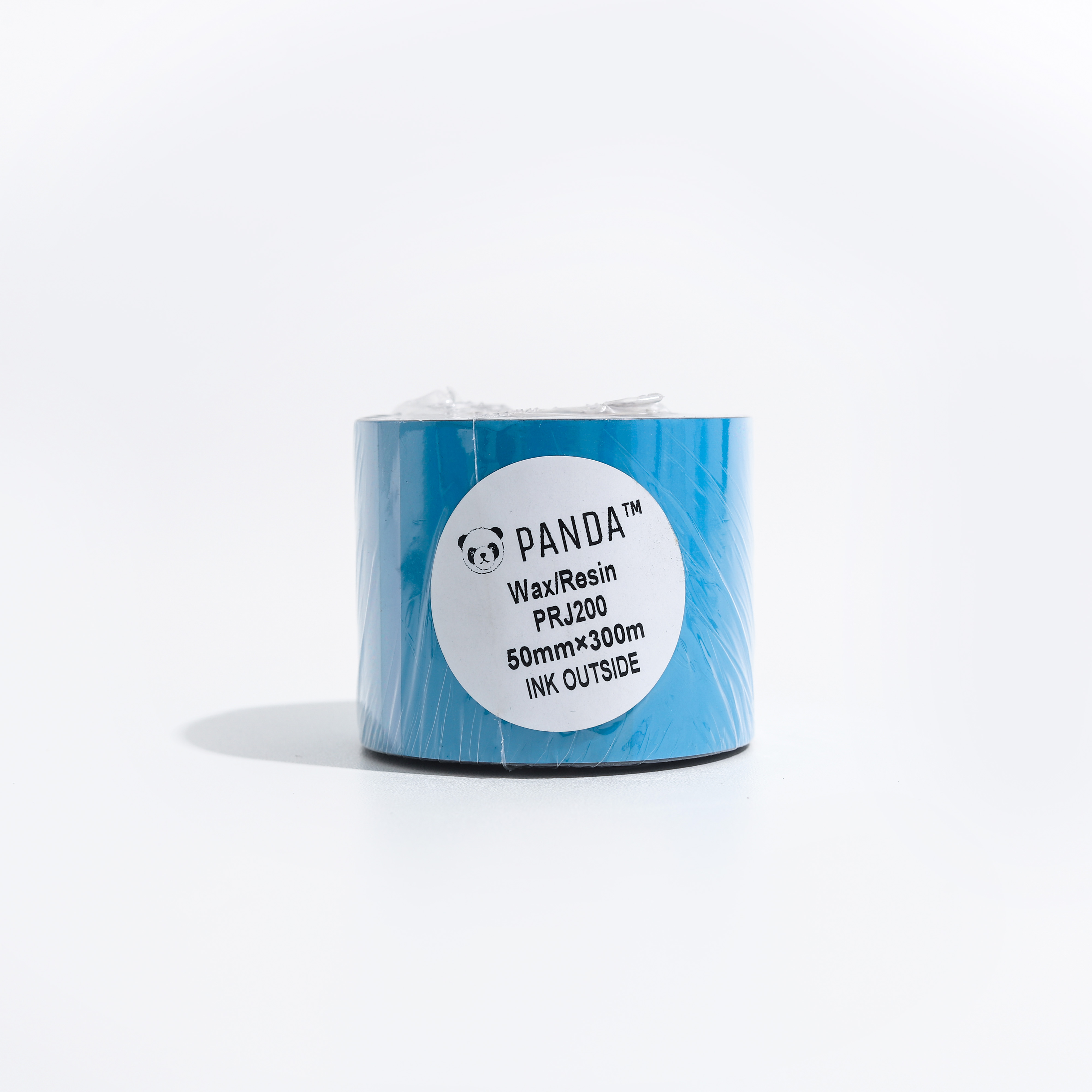 PANDA PRJ-200 WAX RESIN 50x300 FACE OUT BARCODE PRINTER RIBBON