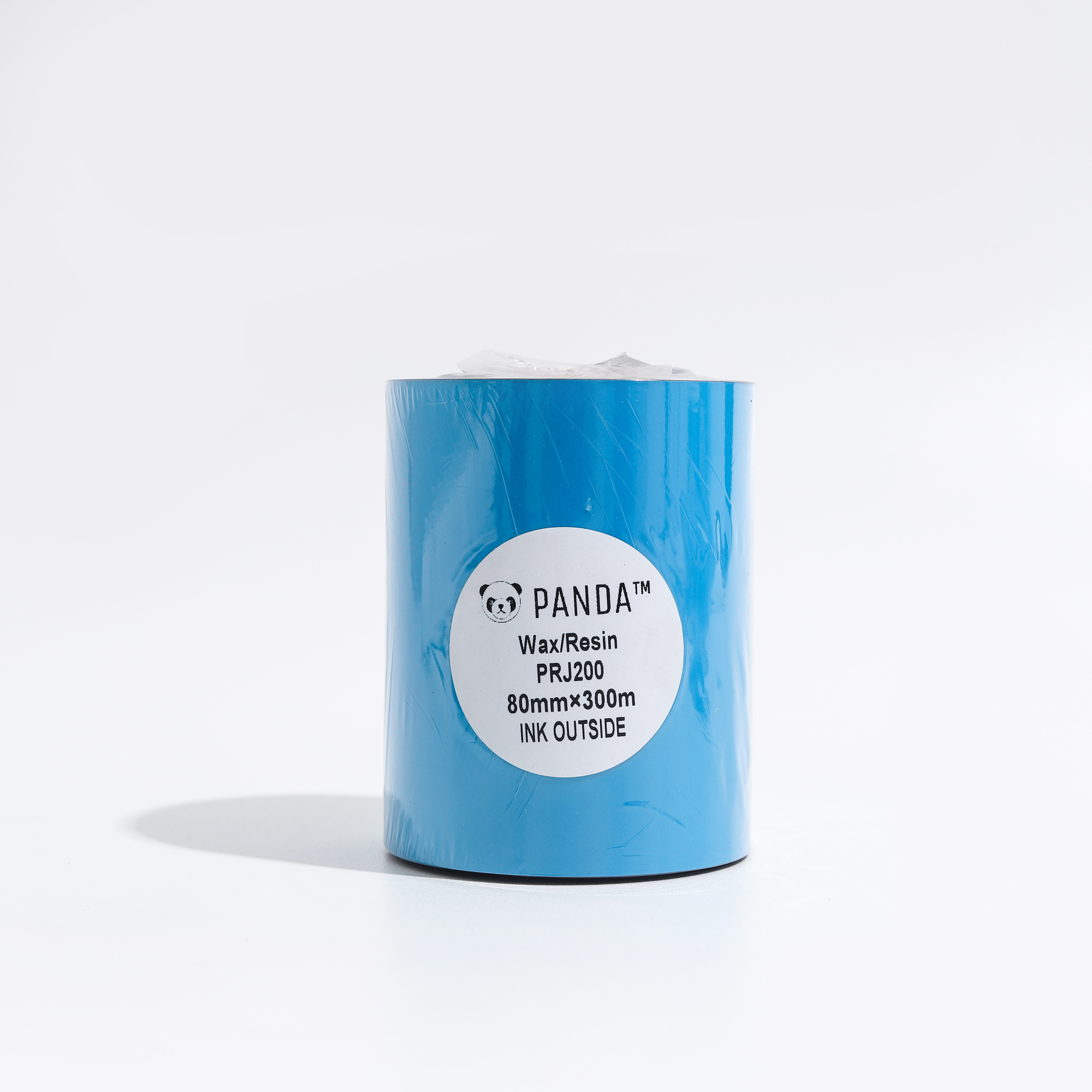 PANDA PRJ-200 WAX RESIN 80x300 FACE OUT BARCODE PRINTER RIBBON